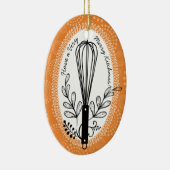 カスタムな色は料理用のクリスマスのオーナメントを払います セラミックオーナメント (右)