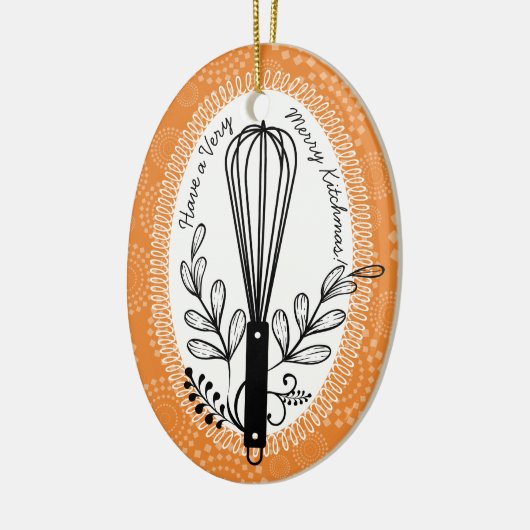 カスタムな色は料理用のクリスマスのオーナメントを払います セラミックオーナメント (左)