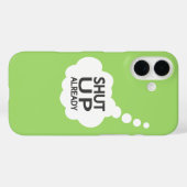 ""カスタムな色Samsungを包装します締めて下さい Case-Mate iPhoneケース (裏面 (横))