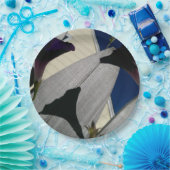 カスタムな花のパーティー ペーパープレート (パーティー)