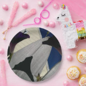 カスタムな花のパーティー ペーパープレート (パーティー)