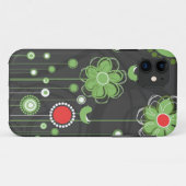 カスタムな花のiPhone 5の場合 Case-Mate iPhoneケース (裏面(横))