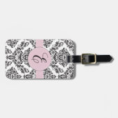 カスタムな荷物のラベルエリカMcLachlin ラゲッジタグ (正面横)