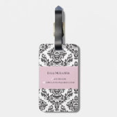 カスタムな荷物のラベルエリカMcLachlin ラゲッジタグ (裏面縦)