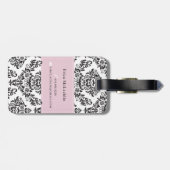 カスタムな荷物のラベルエリカMcLachlin ラゲッジタグ (裏面横)
