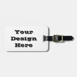 カスタムな荷物のラベル ラゲッジタグ