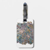 カスタムな荷物のラベル ラゲッジタグ (裏面縦)