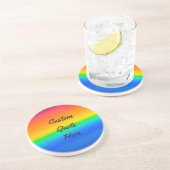 カスタムな虹 コースター (側面)