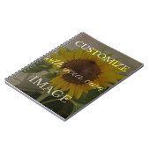 カスタムな螺線形 ノートブック (左側)