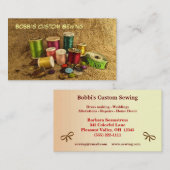 カスタムな裁縫の名刺 名刺 (正面/裏面)