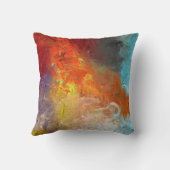 カスタムな装飾用クッション16" x 16" クッション (裏面)