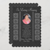 カスタムな記念の記念品 プログラム (正面/裏面)