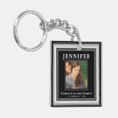 カスタムな記念物|の記念品 キーホルダー (正面左)