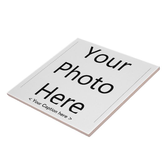 カスタムな誕生か記念するタイル(6"陶磁器x6") タイル (側面)