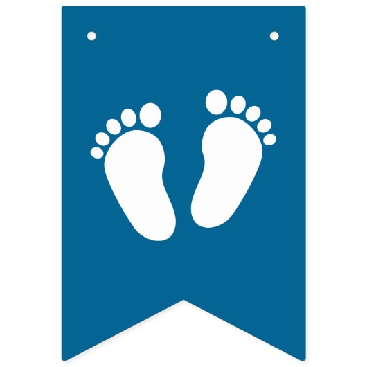 カスタムな警官のベビーシャワーの旗布の旗の旗 バンティングフラッグ (第1の旗)