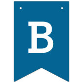 カスタムな警官のベビーシャワーの旗布の旗の旗 バンティングフラッグ (第3の旗)