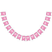 カスタムな足跡のベビーシャワーのパーティーの旗布の旗 バンティングフラッグ (全)