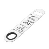 カスタムな速度の栓抜き スピード栓抜き (正面アングル)