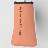 カスタムな運搬人カバー-私の生活のため ゴルフヘッドカバー (回転90)