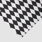 カスタムな道化師の黒ダイヤのティッシュペーパー 薄葉紙 (詳細)