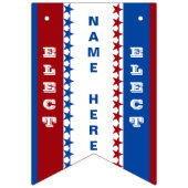 カスタムな選挙の旗 バンティングフラッグ (第2の旗)