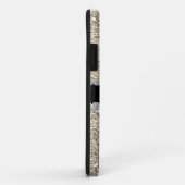 カスタムな金ゴールドのグリッターきらきら光るなIの電話5 Case-Mate iPhoneケース (裏面/右)