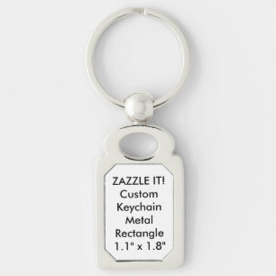 カスタムな金属のKeychainのキーホルダーのブランクのテンプレート キーホルダー
