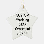 カスタムな陶磁器の星のぶら下がったなオーナメントの装飾 セラミックオーナメント (右)