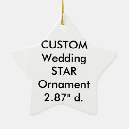 カスタムな陶磁器の星のぶら下がったなオーナメントの装飾 セラミックオーナメント