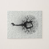 カスタムな陽性は断言を言い表わします ジグソーパズル (横)