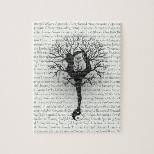 カスタムな陽性は断言を言い表わします ジグソーパズル (縦)