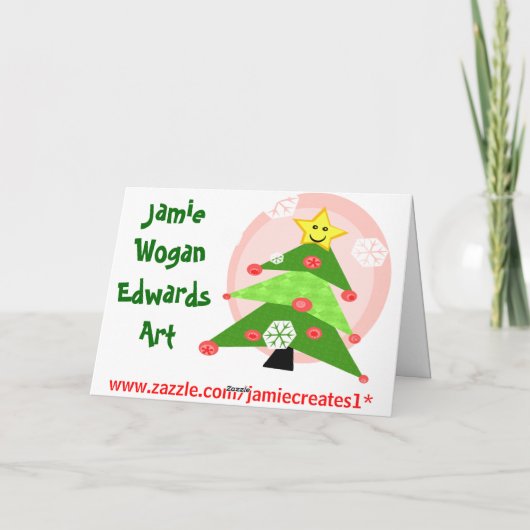 カスタムな雪だるまの恋人のクリスマスカード シーズンカード (裏面)