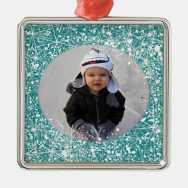 カスタムな雪片のオーナメント メタルオーナメント