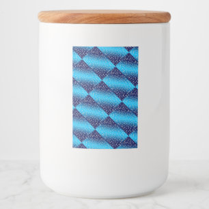 カスタムな食糧容器のラベルのイメージ フードラベル