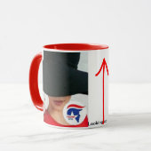 カスタムな黒マグZAZZ_ITを調べる15のozの信号器 マグカップ (正面左)