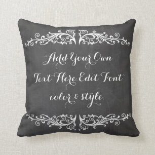 カスタムな黒板のやる気を起こさせるな引用文 クッション