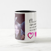 カスタムな黒15のozの信号器のFaryの物語ZAZZ_IT マグカップ (中央)