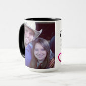 カスタムな黒15のozの信号器のFaryの物語ZAZZ_IT マグカップ (正面左)