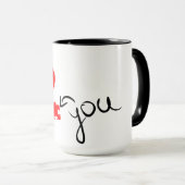 カスタムな黒15のozの信号器ニース適合のマグZAZZ_IT マグカップ (正面右)