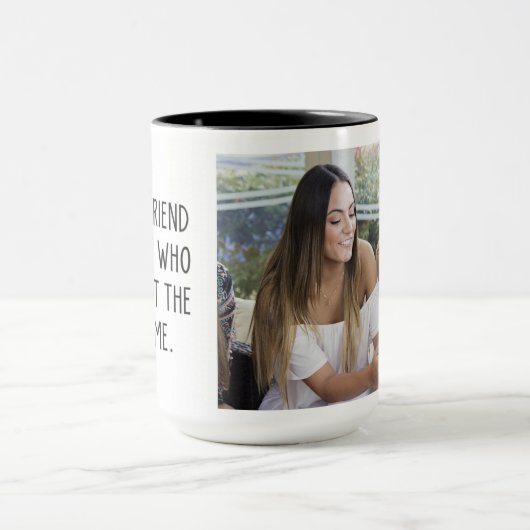 カスタムな黒15 ZAZZ_ITによるozの信号器のマグ361の写真 マグカップ (中央)