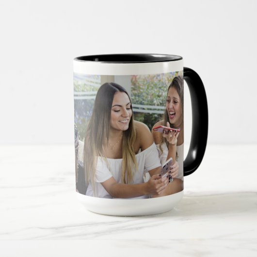 カスタムな黒15 ZAZZ_ITによるozの信号器のマグ361の写真 マグカップ (正面右)