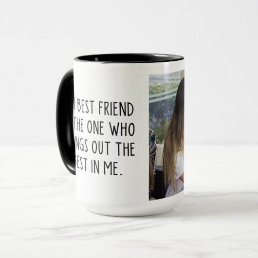 カスタムな黒15 ZAZZ_ITによるozの信号器のマグ361の写真 マグカップ (正面左)