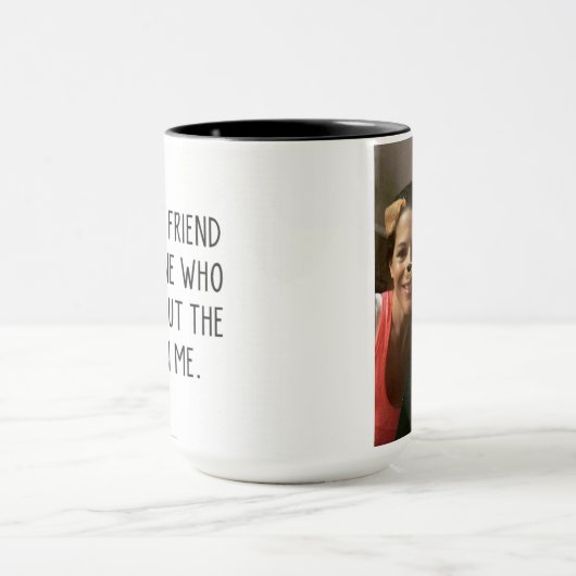 カスタムな黒15 ZAZZ_ITによるozの信号器のマグ825の写真 マグカップ (中央)