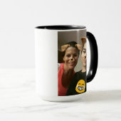 カスタムな黒15 ZAZZ_ITによるozの信号器のマグ825の写真 マグカップ (正面右)