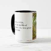 カスタムな黒ZAZZ_ITによる15のozの信号器のマグ愛 マグカップ (正面左)