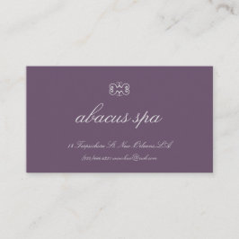 カスタムな1面シンプルしかし空想の挨りだらけのプラム 名刺