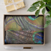 カスタムな10lbティッシュペーパー、孔雀の羽 薄葉紙 (ギフト)