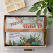 カスタムな10lbティッシュペーパー、幸せな種 薄葉紙 (ギフト)