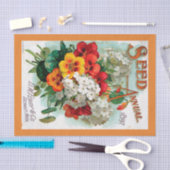 カスタムな10lbティッシュペーパー、幸せな種 薄葉紙 (クラフト)