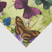 カスタムな10lbティッシュペーパー、白い蝶ティッシュ 薄葉紙 (詳細)